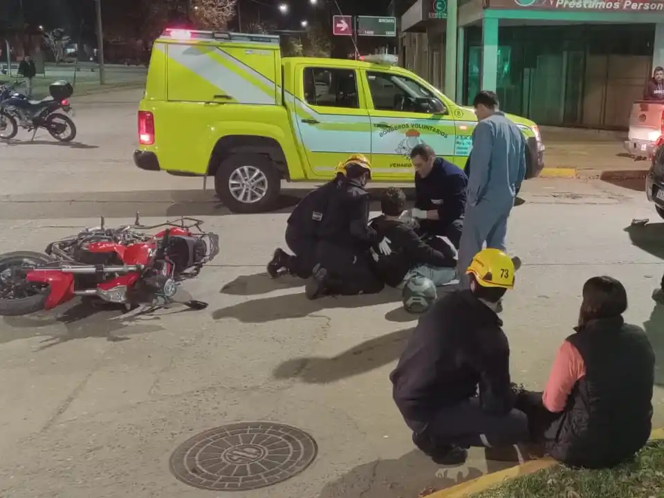 Crédito: Bomberos de Venado Tuerto.