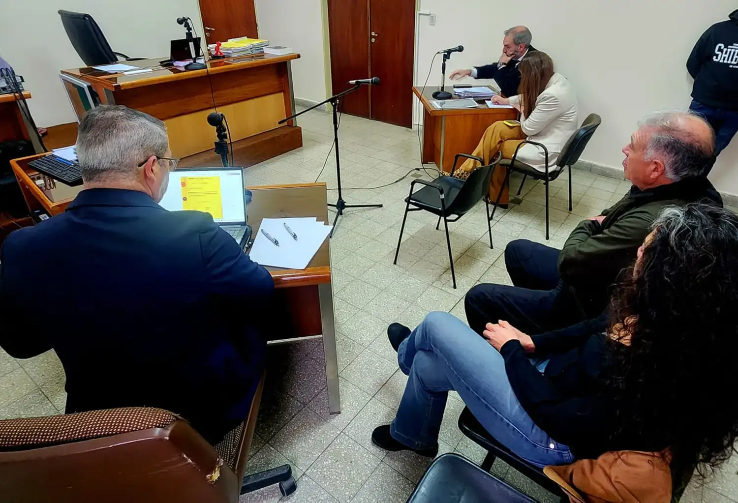 Fiscal y defensor alegaron en el juicio que determinará la suerte procesal de Griselda Altamirano y Jorge Lezica.