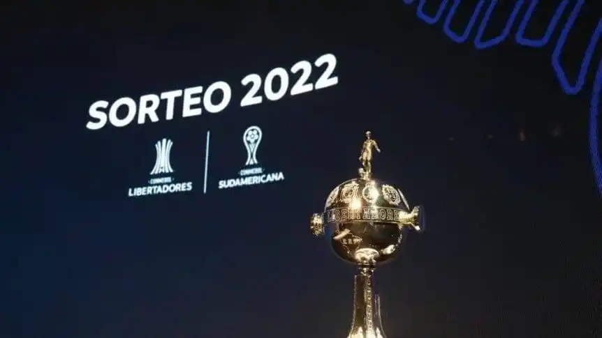 Sorteo Copa Libertadores 2022: así quedó la Fase de Grupos