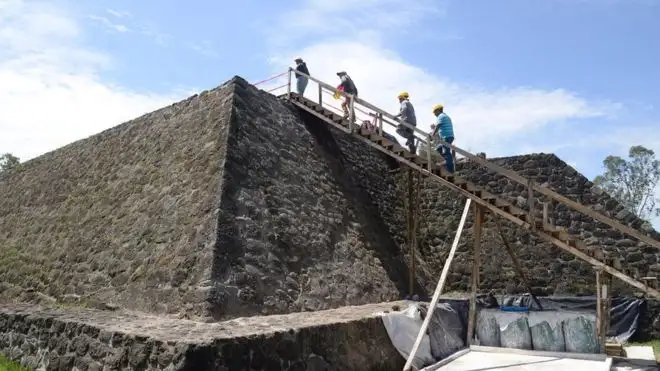 El inesperado hallazgo en una pirámide de México