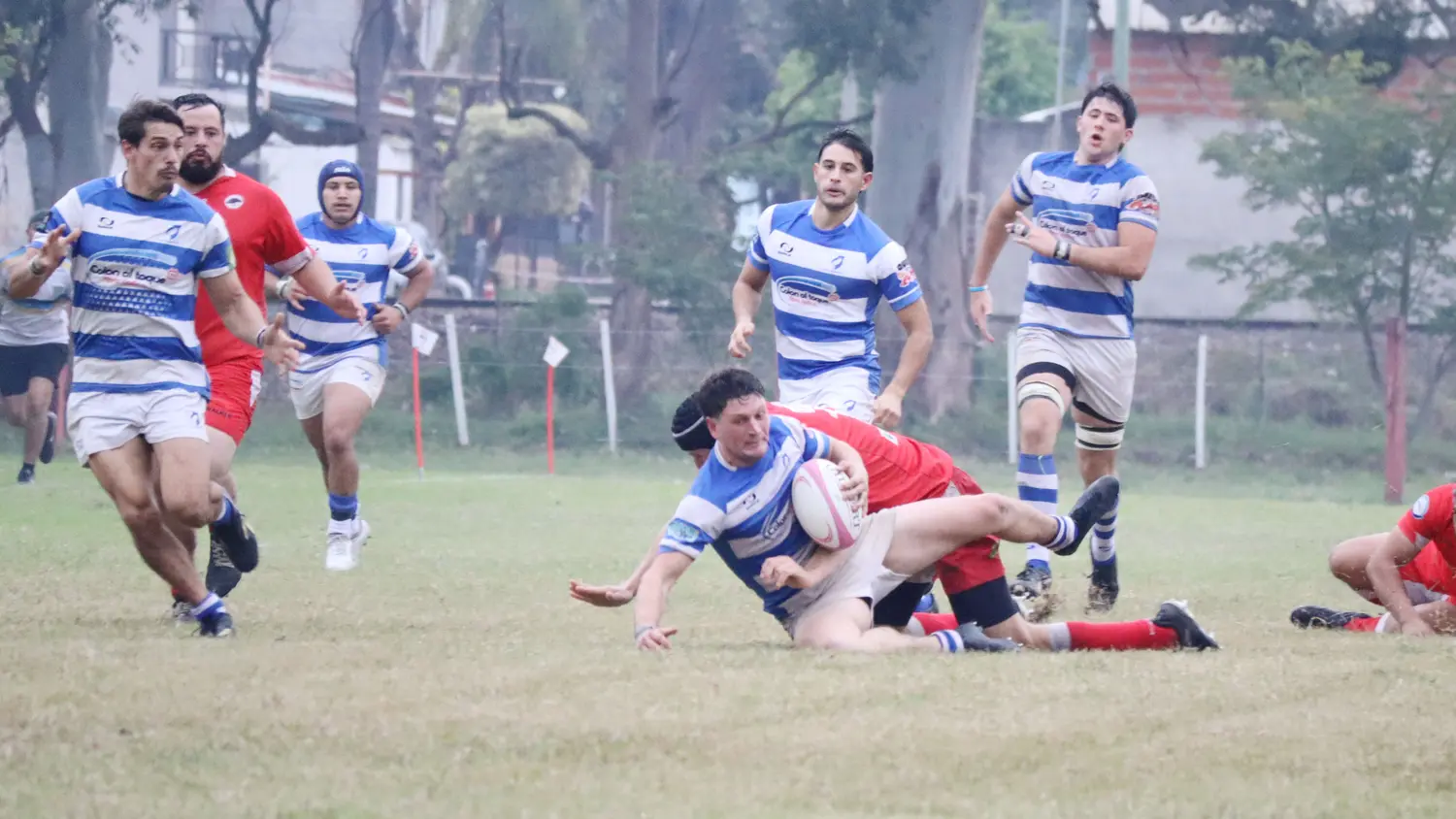 Cayeron los equipos de Concordia en el Rugby provincial