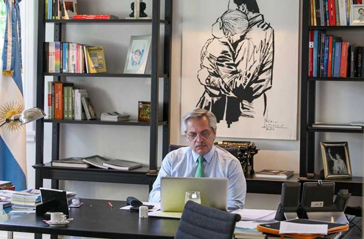 Alberto Fernández a un mes del aislamiento: “Todos deseamos volver cuanto antes a nuestra normalidad”