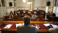 El Concejo convalidó la designación de autoridades para la Usina