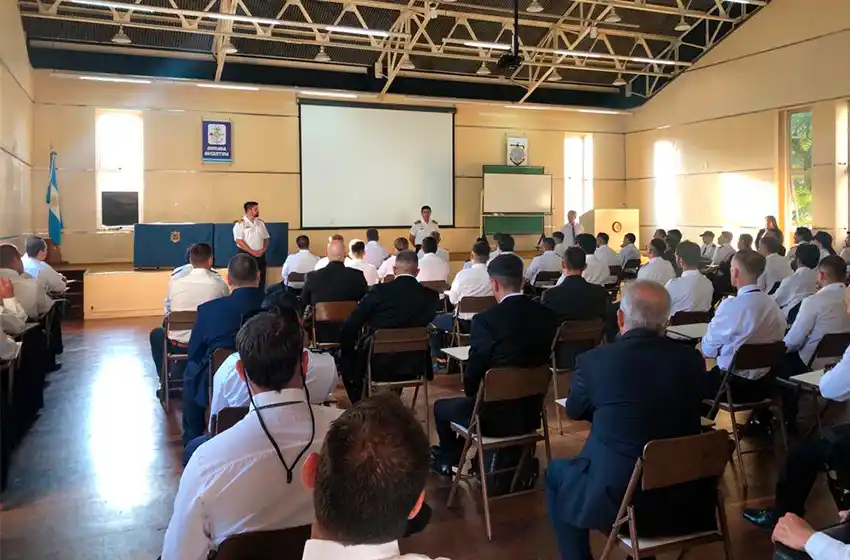 Comenzó el ciclo educativo en la Escuela Nacional de Pesca