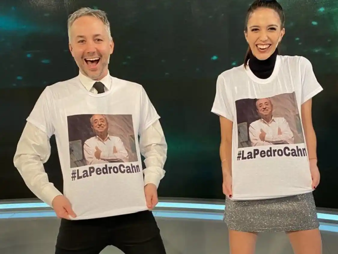 La imagen que usó Milei para expresar su opinión de la pandemia y la cuarentena.