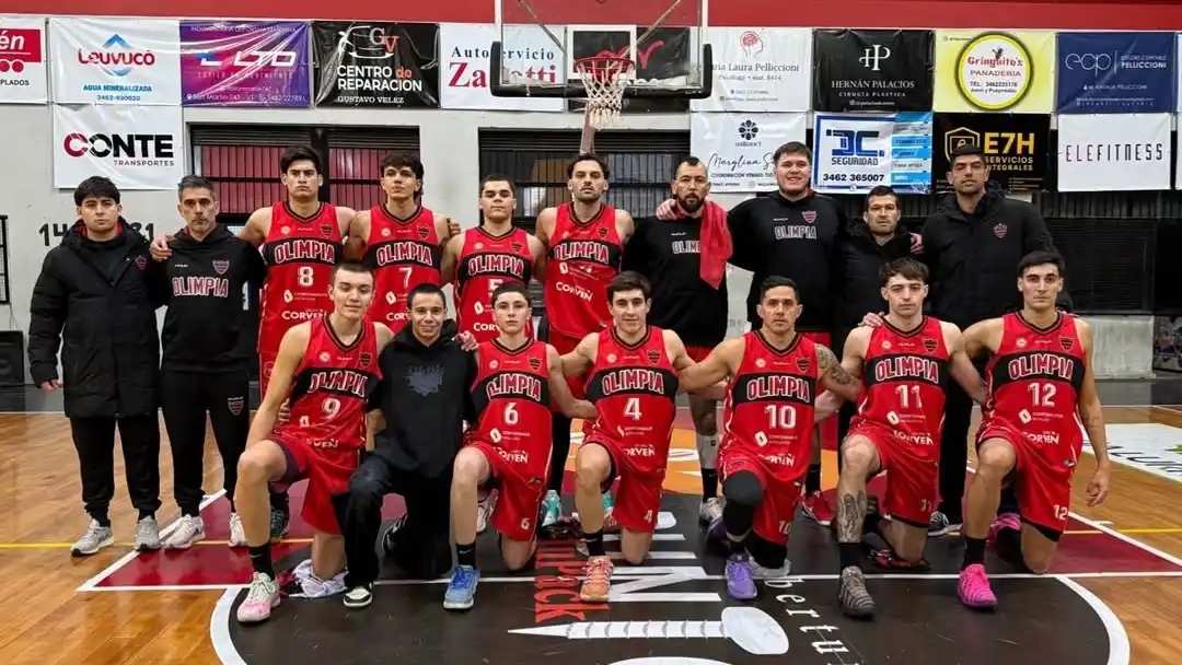 El Rojo de barrio San Martín volvió a hacerse fuerte en casa y sumó una sólida victoria. Foto: Prensa Olimpia