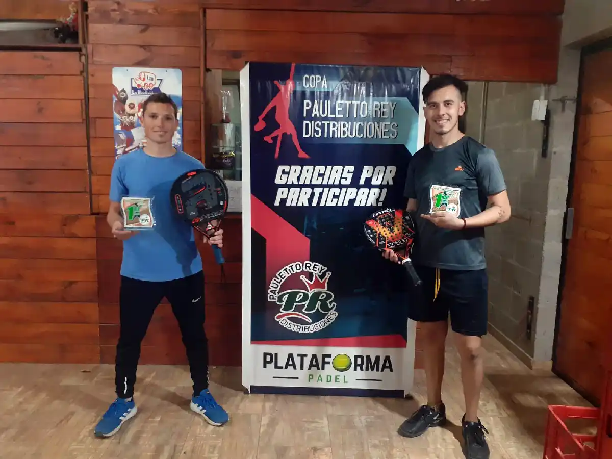 Jugaron torneo en Plataforma