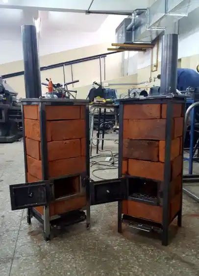 "Estufas solidarias": La propuesta de alumnos de una escuela técnica para los que menos tienen