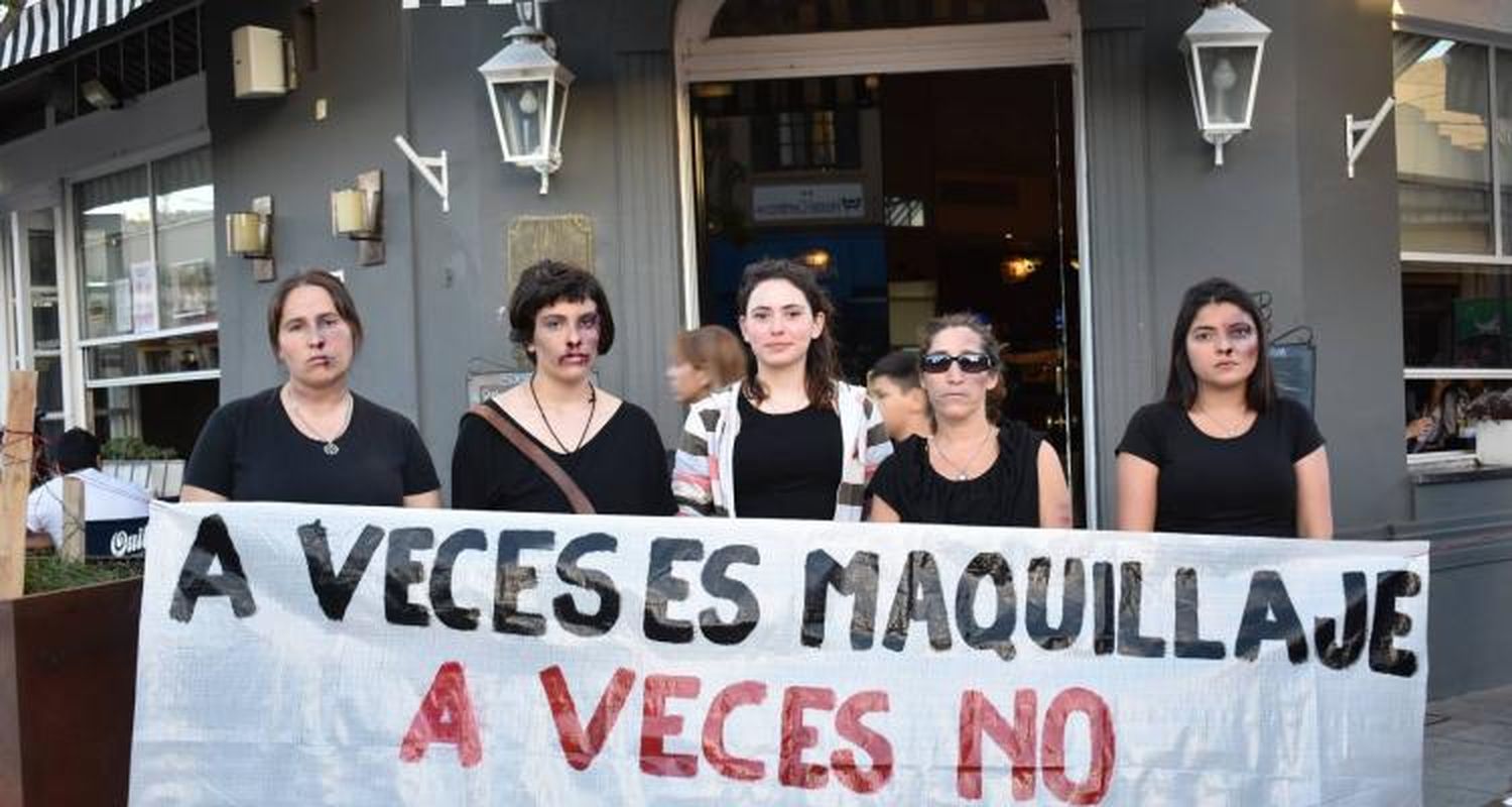 Contra la violencia hacia la mujer