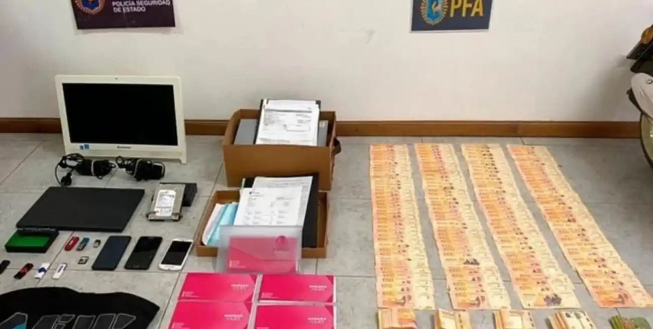 En junio pasado se realizaron allanamientos en domicilios de Casilda, Sanford y Rosario.