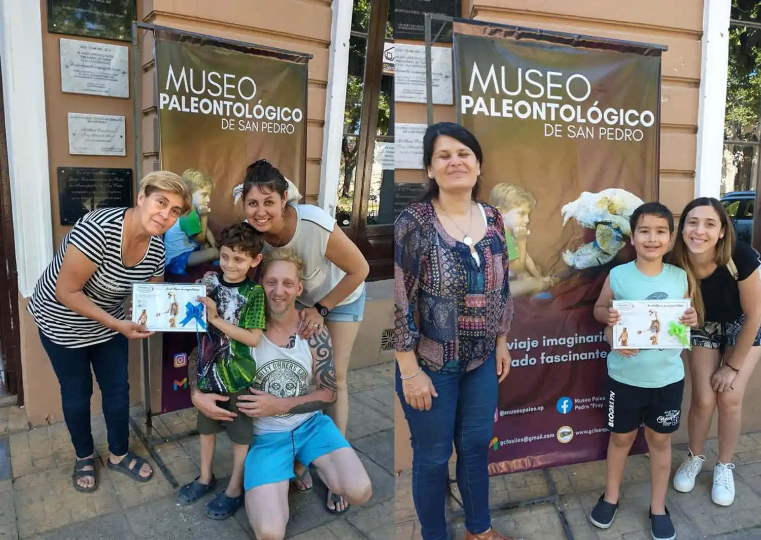 Museo Paleontológico: anunciaron los ganadores del concurso “Armando Prehistoria” 