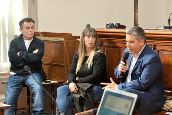 Funcionarios detallaron el proyecto de reformas al Programa Acce.DER