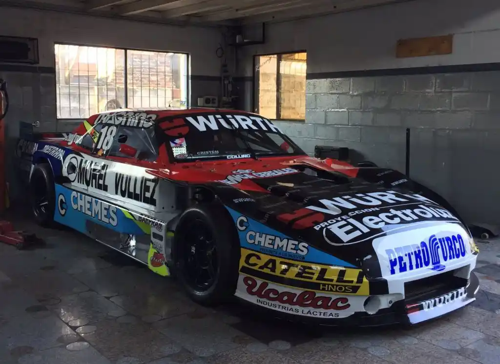 Uranga Racing tiene listos los TC de Trucco y Trosset
