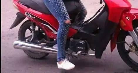 Busca la moto que le robaron