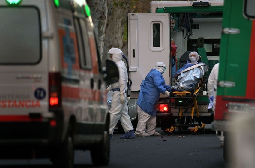 Argentina superó los 40.000 fallecidos por coronavirus y se diagnosticaron 3.610 nuevos casos