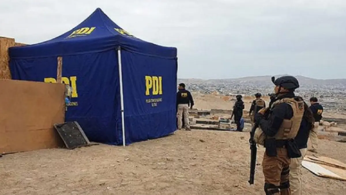 Detienen a otros 7 miembros del TREN DE ARAGUA en Chile
