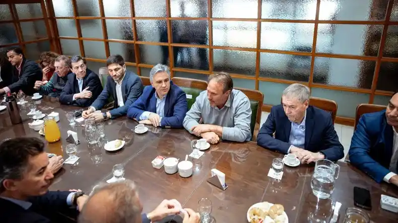 Gobernadores de Provincias Unidas.