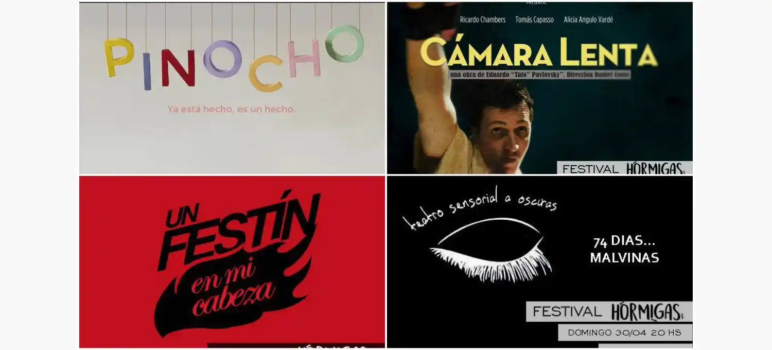 Obras de todo el país reunidas en el 1°Festival “Arte 2 3 4”