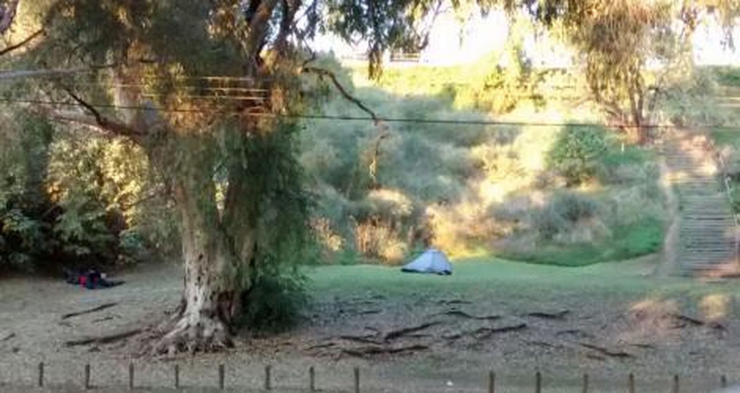 Camping en todos lados