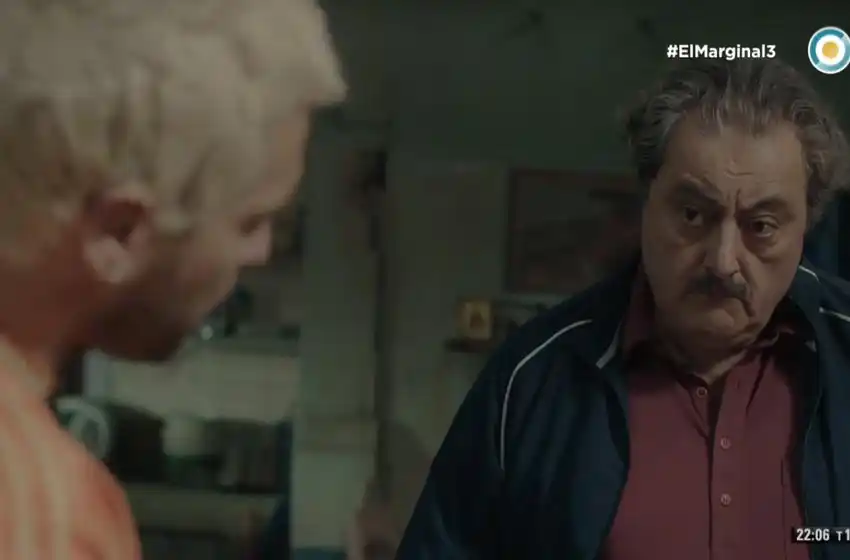 El nuevo capítulo de «El Marginal» mostró momentos duros en el penal de San Onofre
