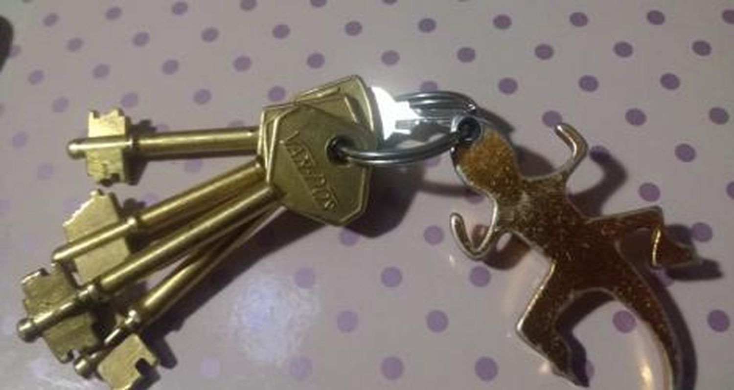 Llaves encontradas