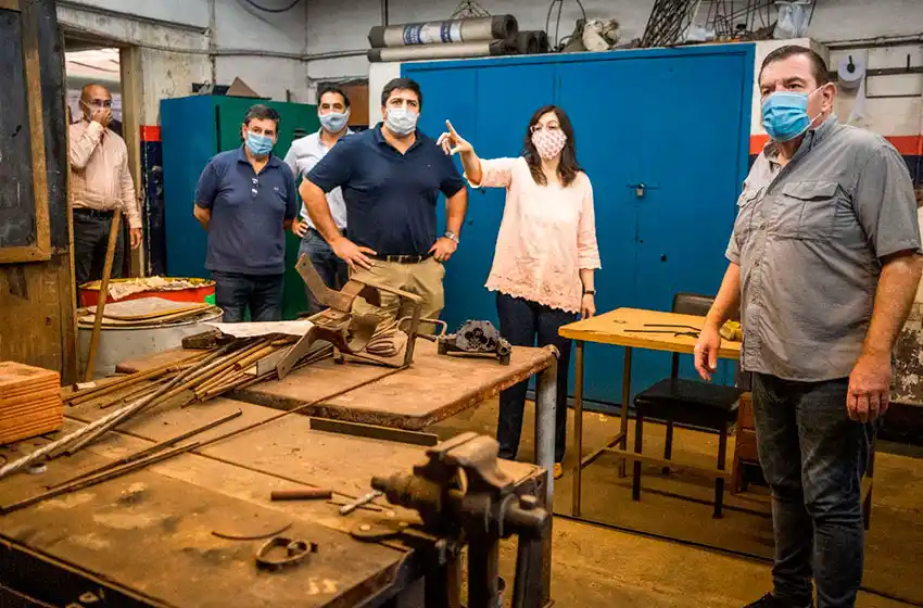 El Municipio acondicionó la Escuela de Formación Profesional Nº3 en su totalidad