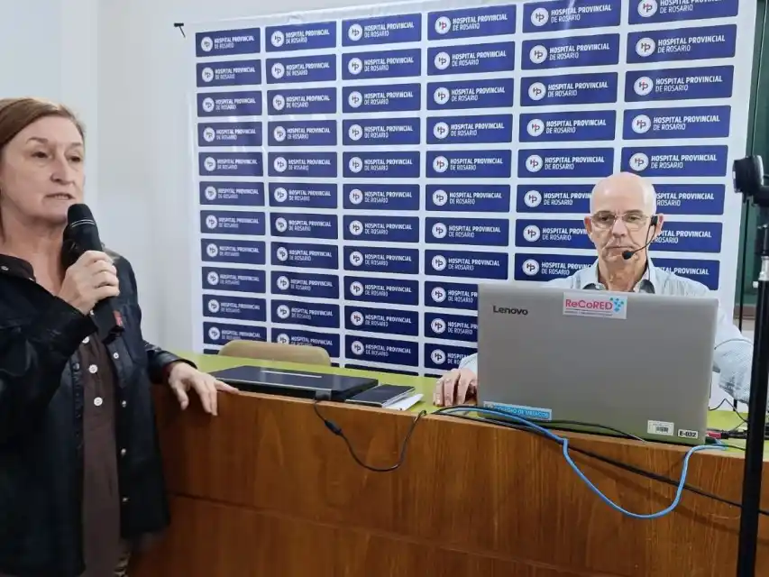 Andrea Uboldi, secretaria de Salud de la Provincia de Santa Fe.