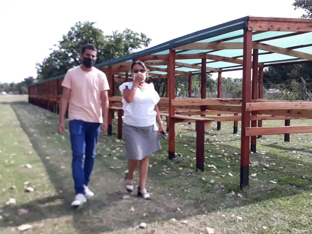 Inaugurarán los puestos de la Feria de la Estación