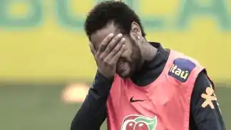 Neymar sufrió la rotura de ligamento en el tobillo y no jugará la Copa América