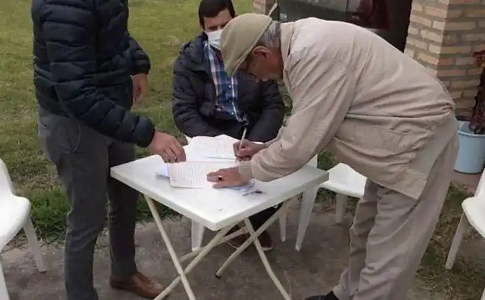 No tiene herederos y decidió  donar un campo al INTA