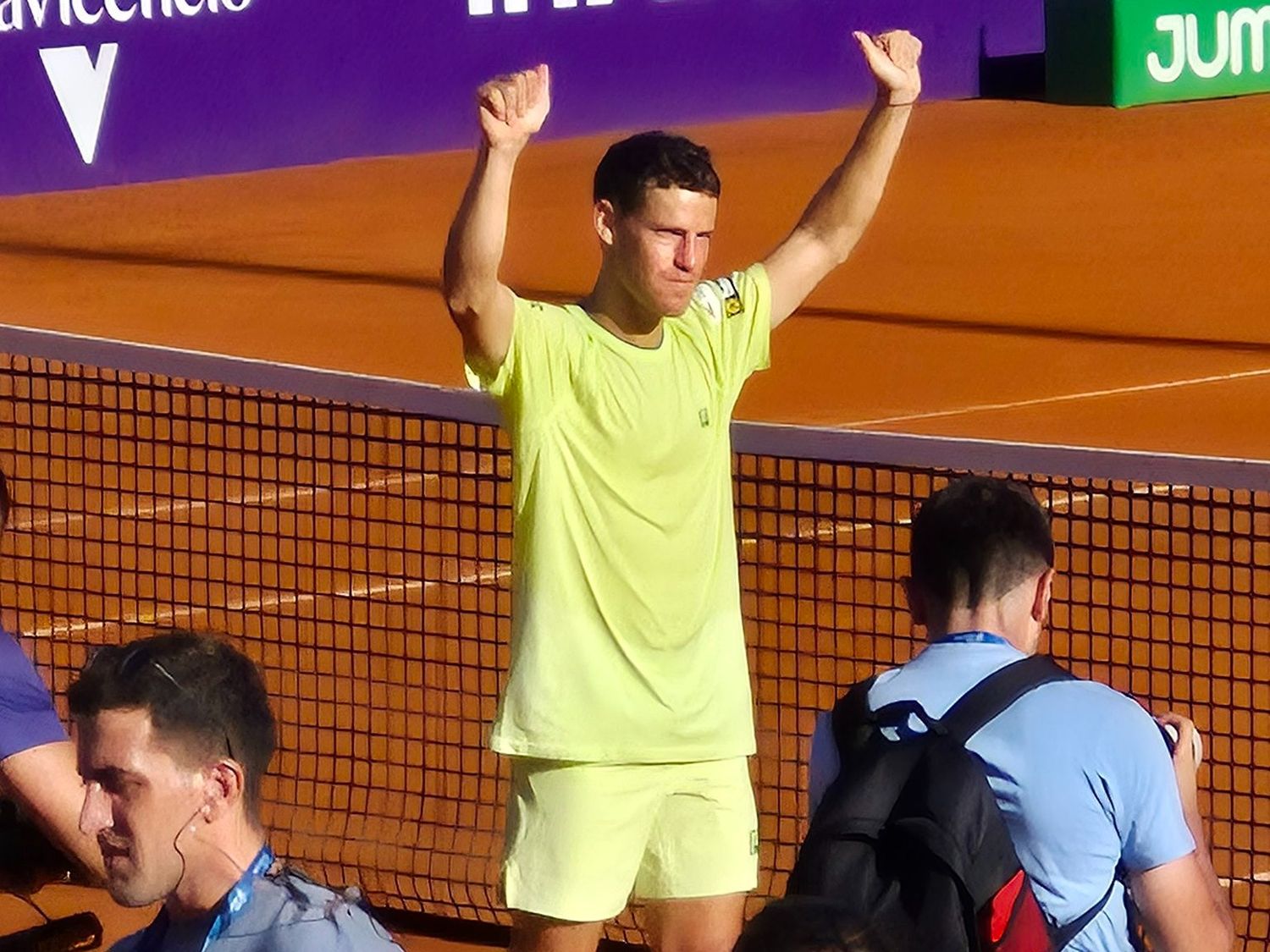 Ahora si: Diego Schwartzman se despidió del tenis profesional