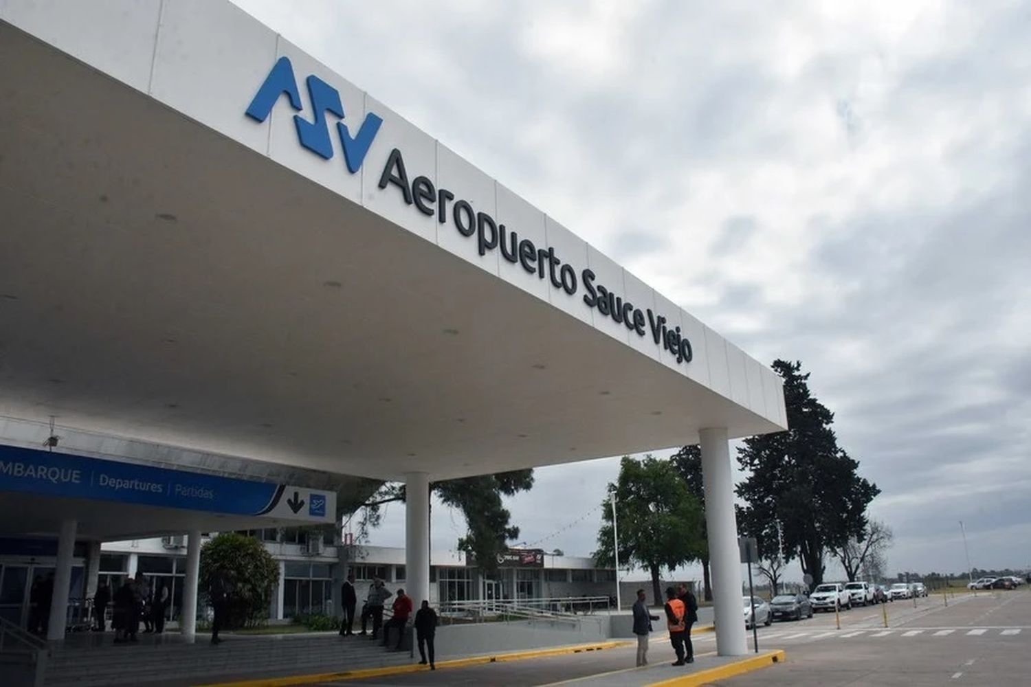 El Aeropuerto de Sauce Viejo pasó a ser Internacional. Crédito: Flavio Raina