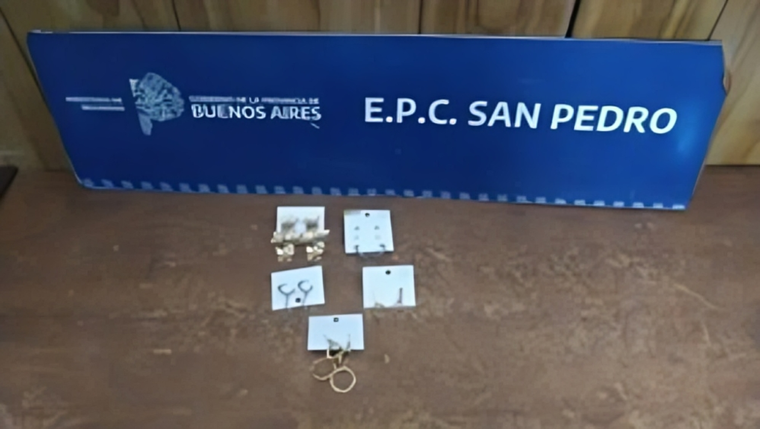 Aprehendido tras robar bijouterie en un comercio céntrico