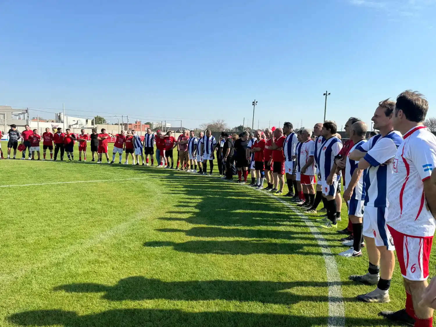 Mitre inauguración de cancha - 8