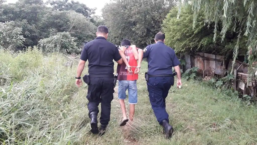 Otra vez detuvieron a “Bazoka” en Playa Norte