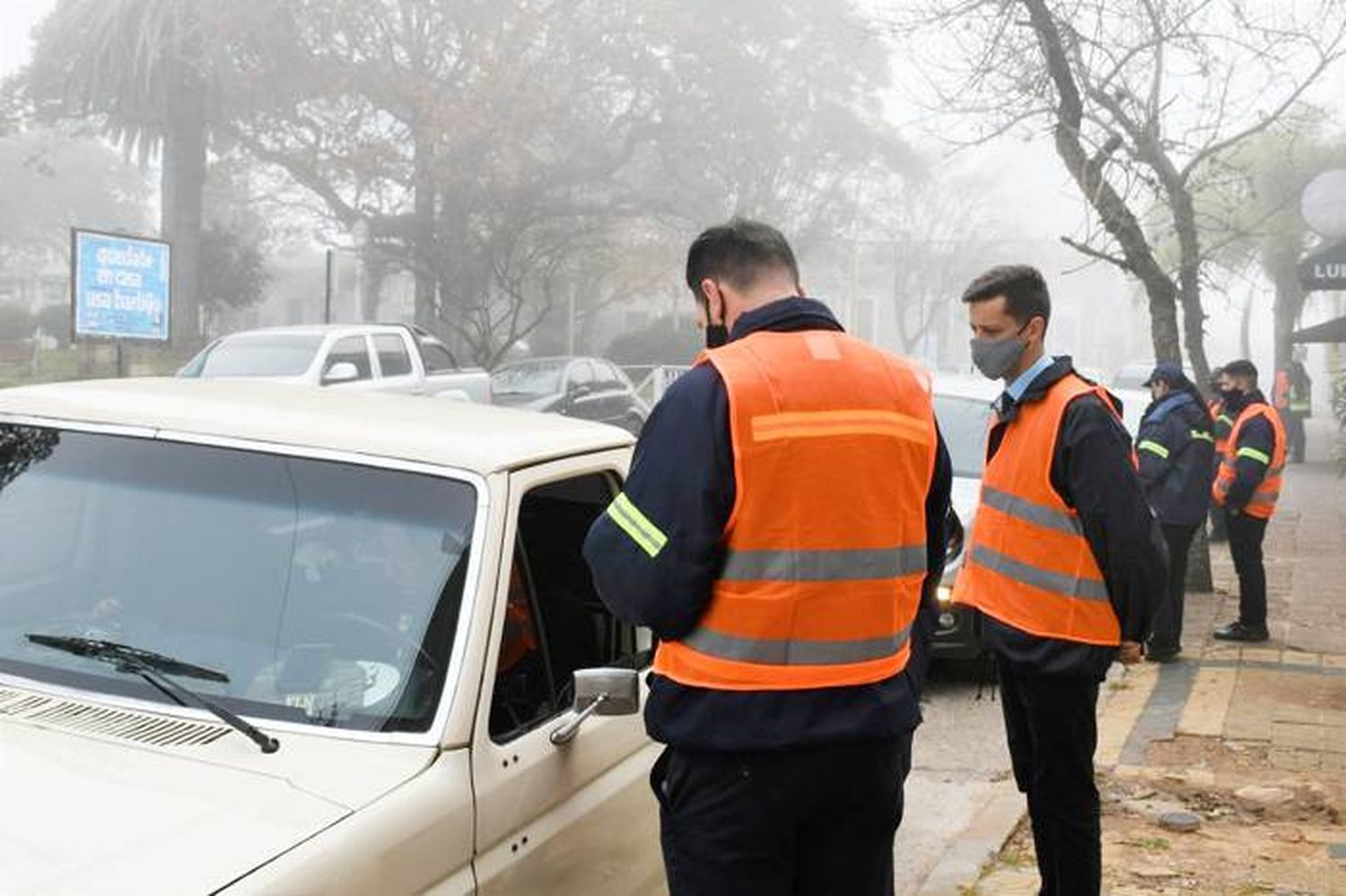 Día de la Seguridad Vial:  Operativos de control y  concientización