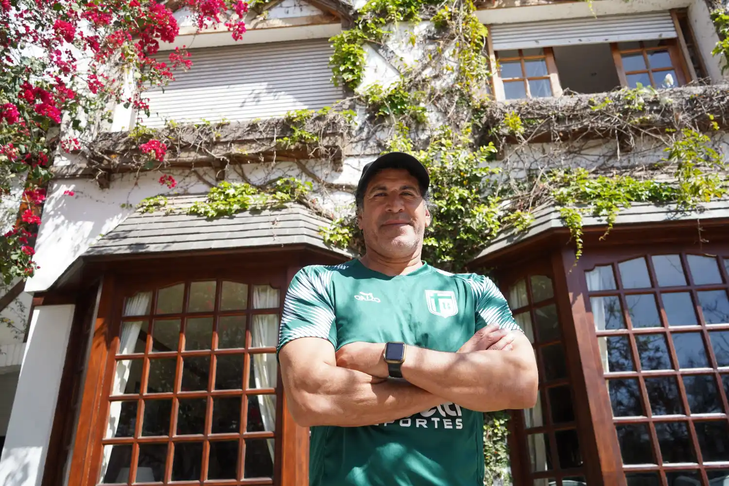 Marcelo Gómez, un líder con experiencia.