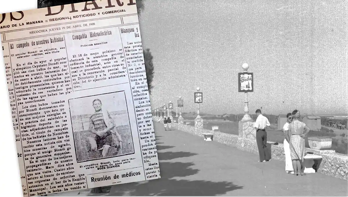 Cuando el verano se extendía hasta abril