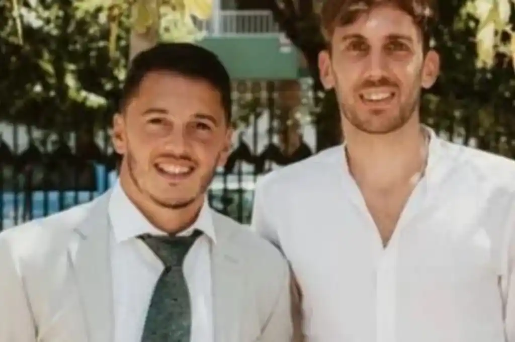 Emmanuel Soria y Maxi Ludvik