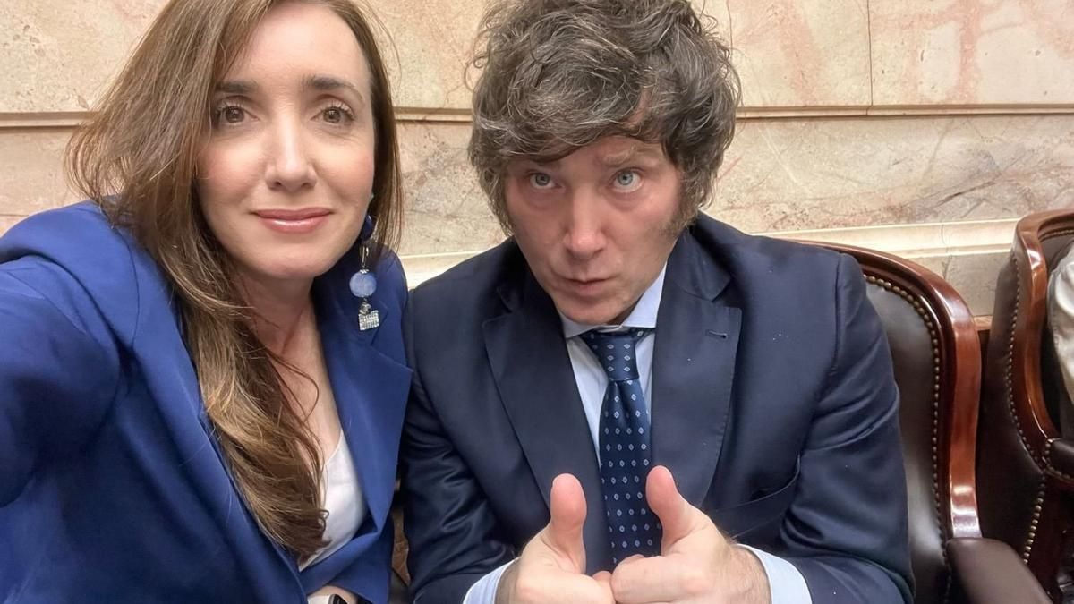 Villarruel y Milei juntos: otros tiempos