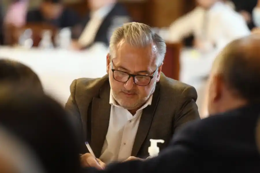 Tras hablar con Massa, Lewandowski se bajó y no será candidato a gobernador de Santa Fe