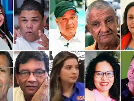 Varios opositores nicaragüenses se encuentran desaparecidos desde hace más de cien días por la dictadura de Ortega