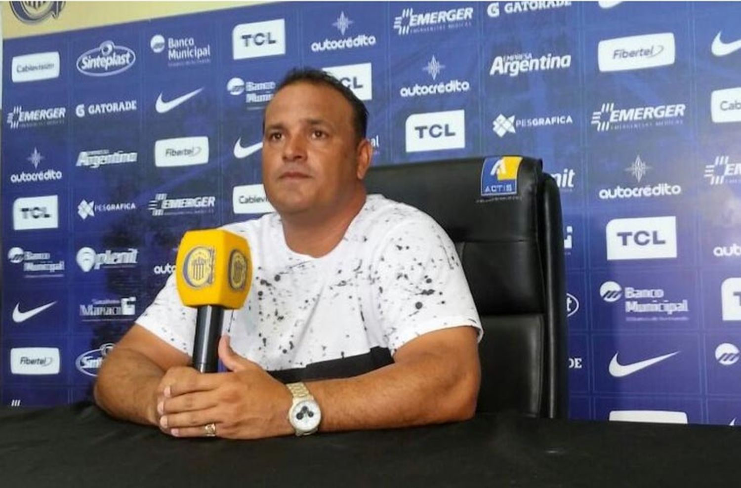 «Me llena de orgullo poder contar con un jugador de esas características»