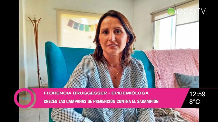 Crecen las campañas de prevención del sarampión