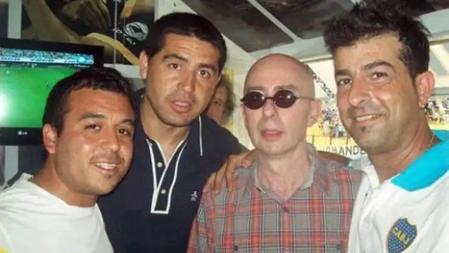 Indio Solari: ''Riquelme es el que más me ha hecho disfrutar del fútbol''