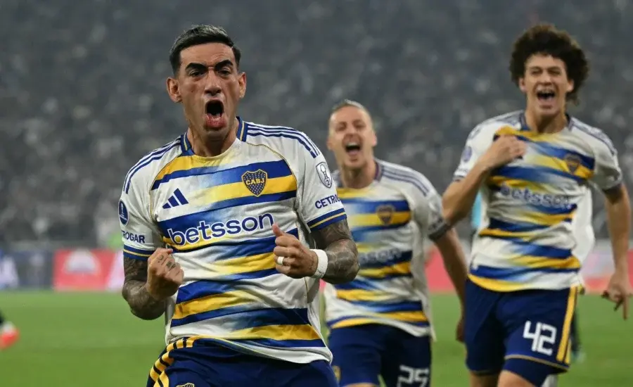 Boca soñó el Maracanazo y le dio vuelta la serie a Vasco Da Gama para alcanzar la final de la Copa Sudamericana