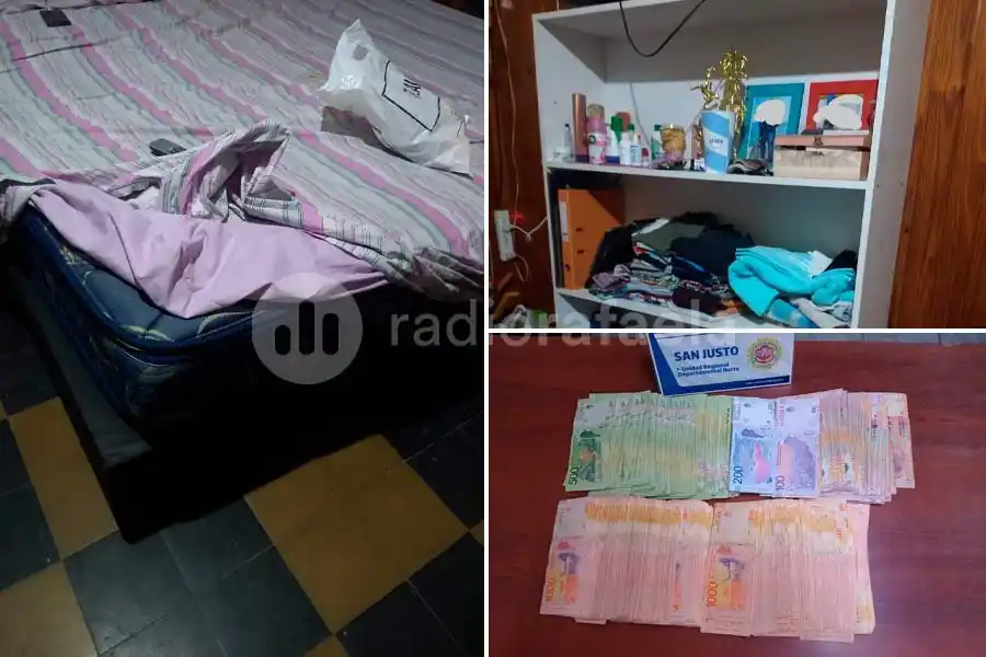 Tuvo un conflicto familiar, tomaron represalias y le robaron hasta el somier