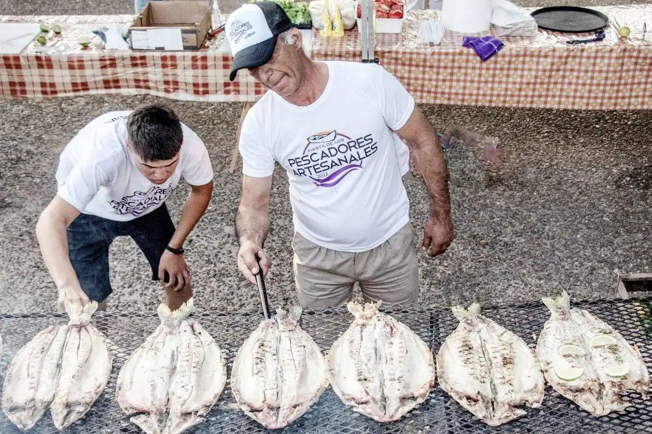 Más de 2500 personas disfrutaron de la 4ª Fiesta de los Pescadores Artesanales