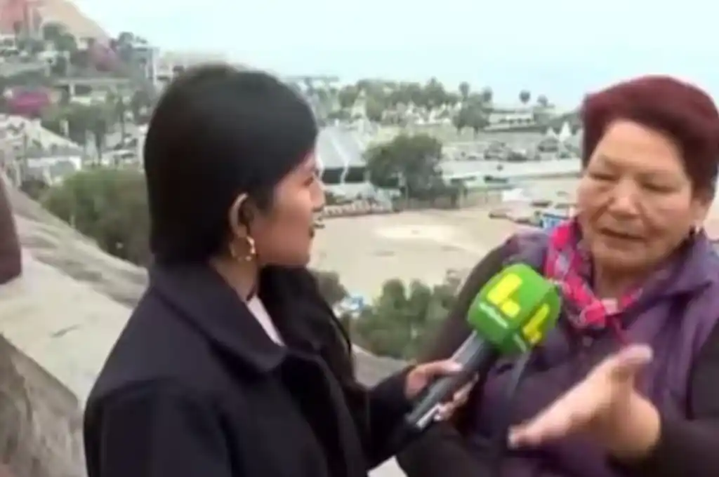 Captura televisión de Perú