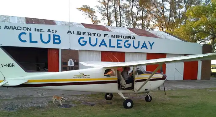 Aero Club Gualeguay en el año de su 80º Aniversario